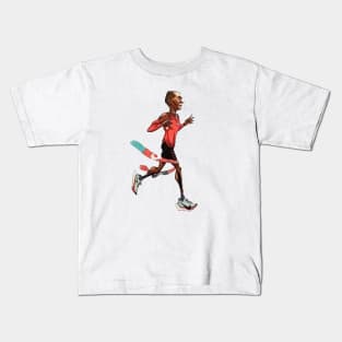 Eliud Kipchoge (2) Kids T-Shirt